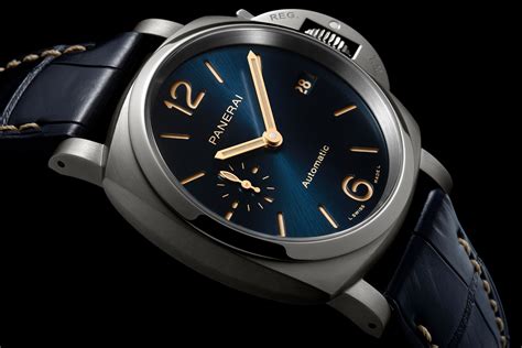 titanium panerai models|panerai luminor titanium.